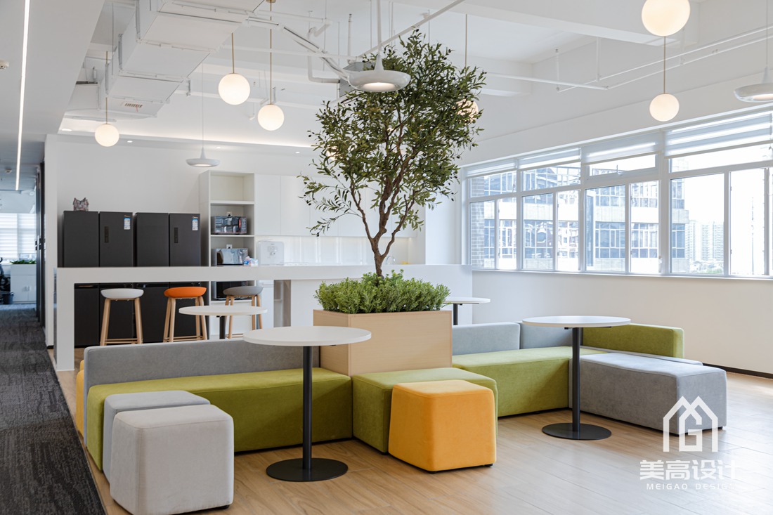 独栋办公楼装修效果图