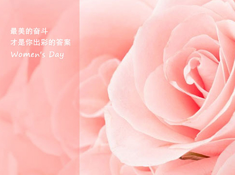 Blessing丨女神节，献给最美的你们