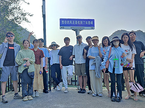 美高设计2023阳朔团建：山水诗画，心灵盛宴！