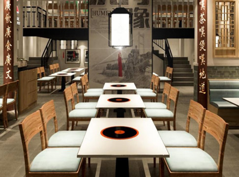 餐厅设计装修团队专业化更胜“大而全”，老板的明智选择