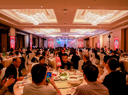 美高设计亮相百度年终晚宴，共赏科技魅力与行业交流
