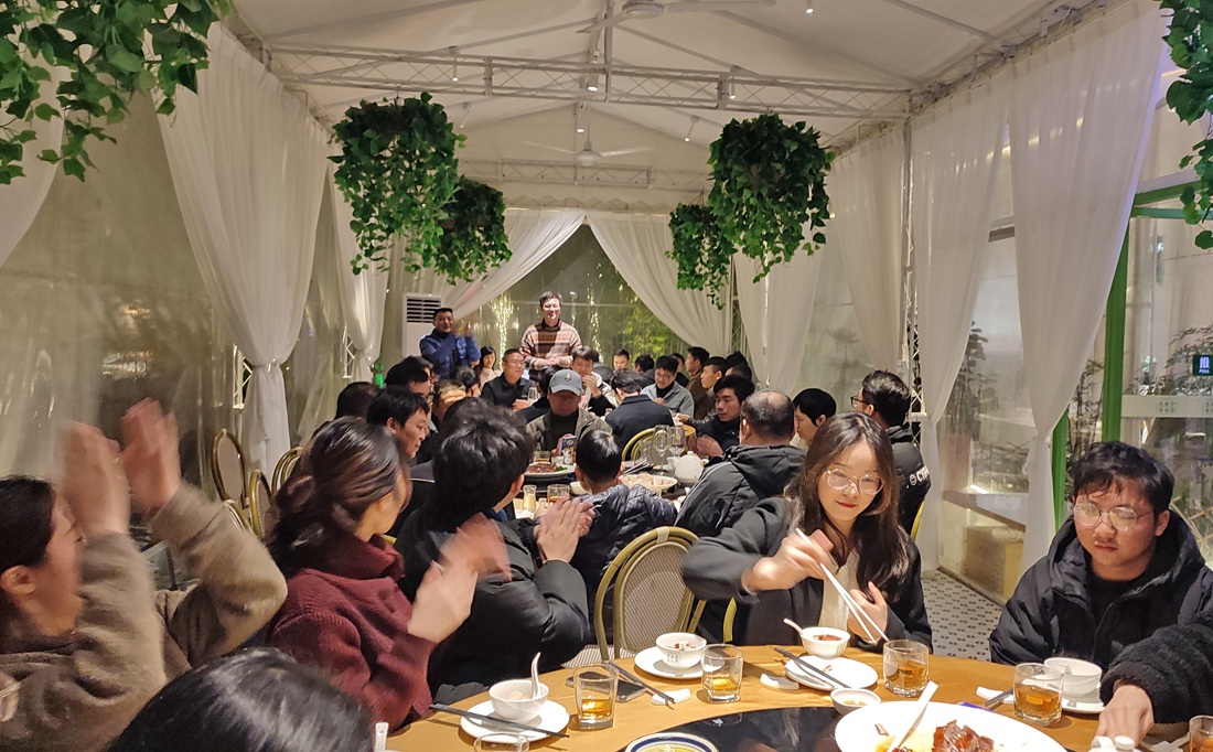美高设计年会：欢聚一堂，共话辉煌