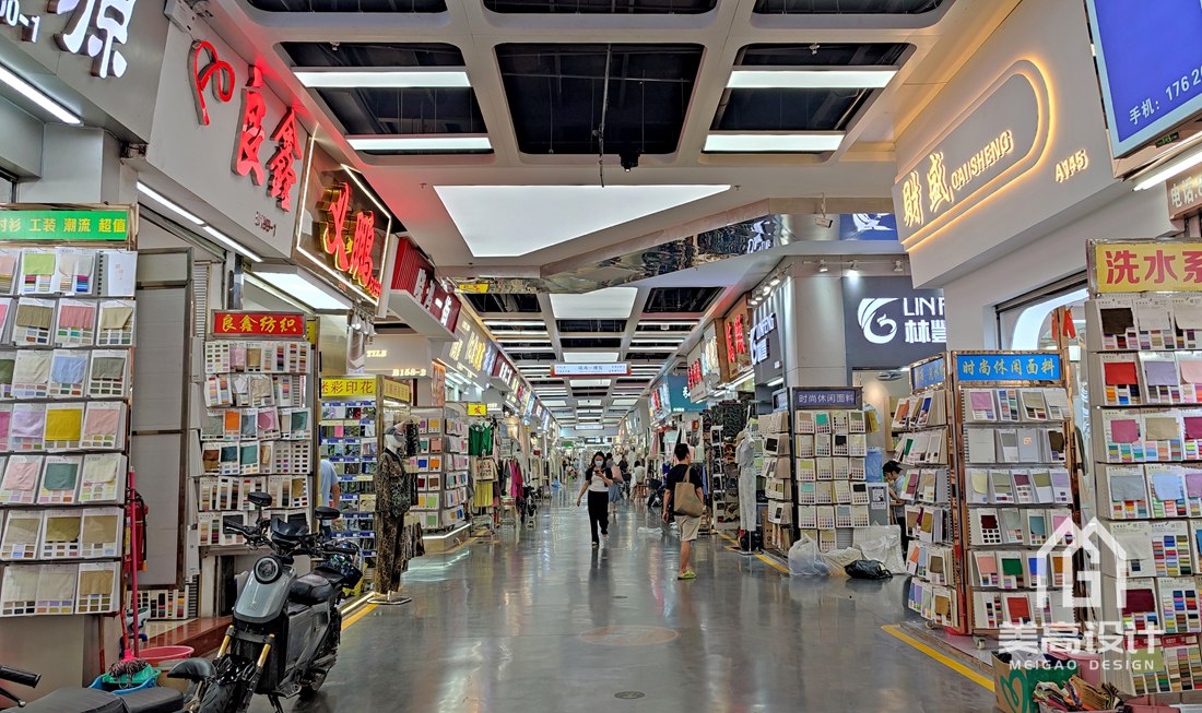 商业空间装修实景图-纺织城装修实景案例