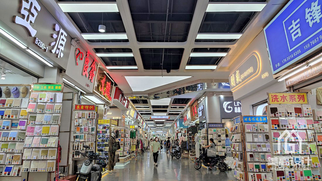 商业空间装修实景图-纺织城装修实景案例