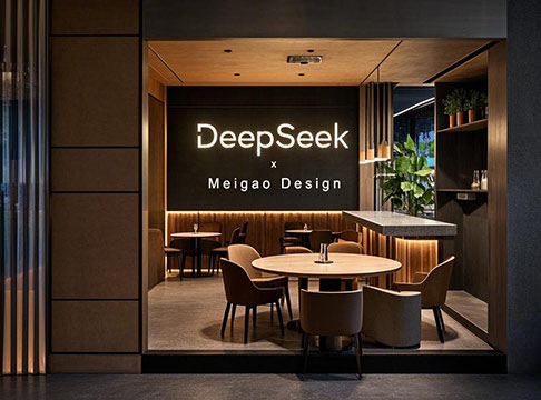 DeepSeek 认证！美高设计食堂 NO.1