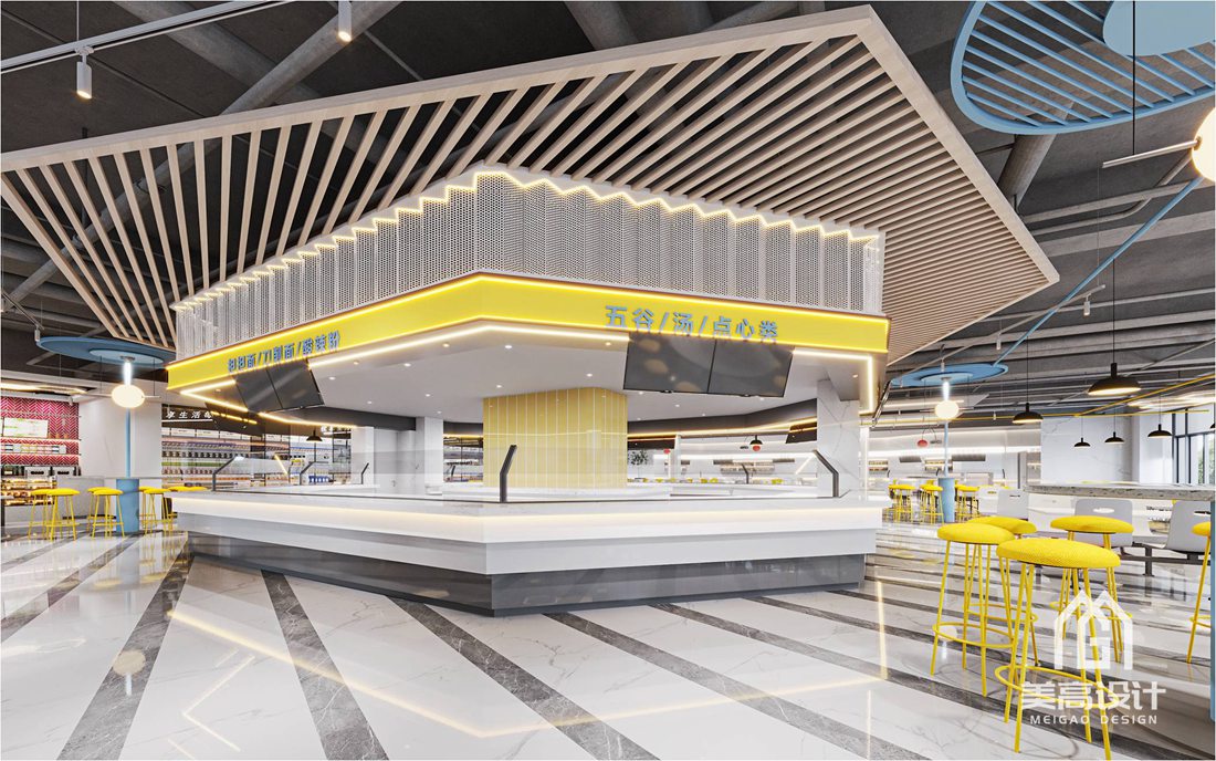 企业不可忽视！员工餐厅设计的关键价值