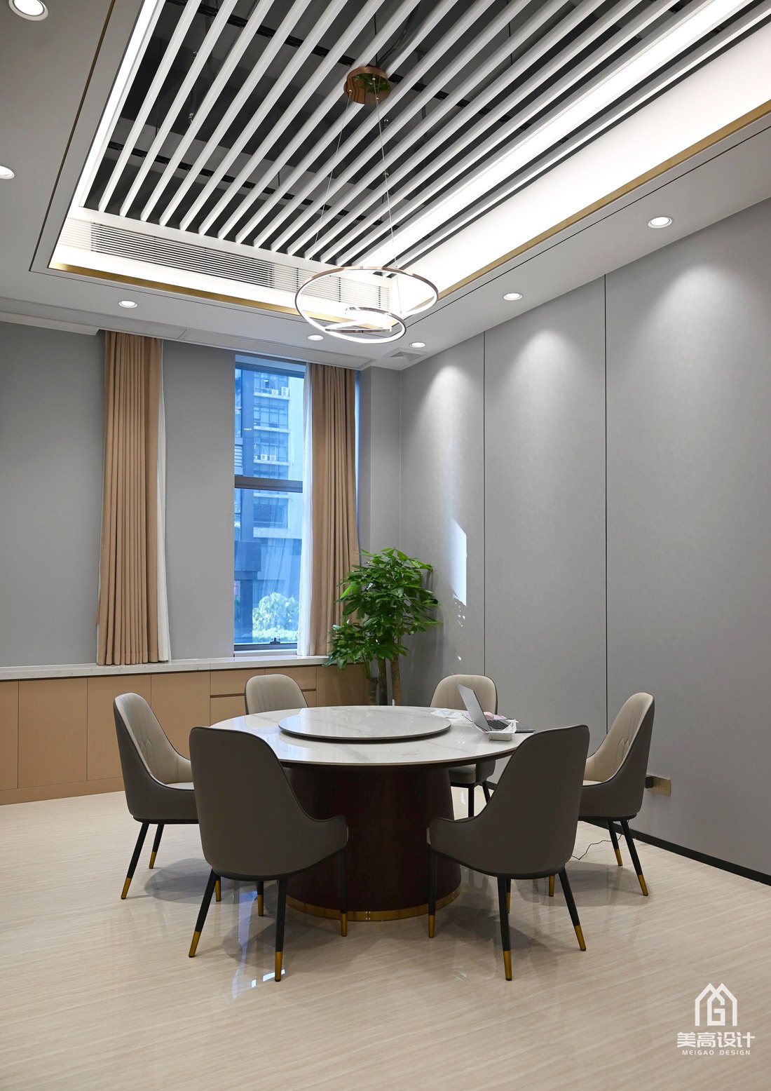 零壹科技园员工食堂设计完工实景照