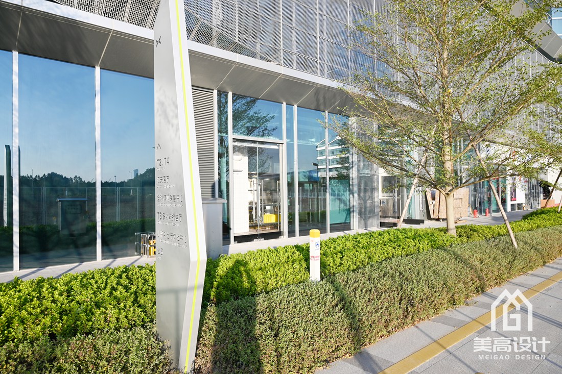 小鹏汇天公司餐厅后厨装修实景图