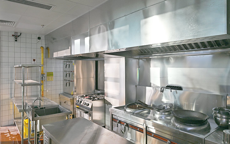 小鹏汇天 50㎡后厨实景：功能与安全双优设计