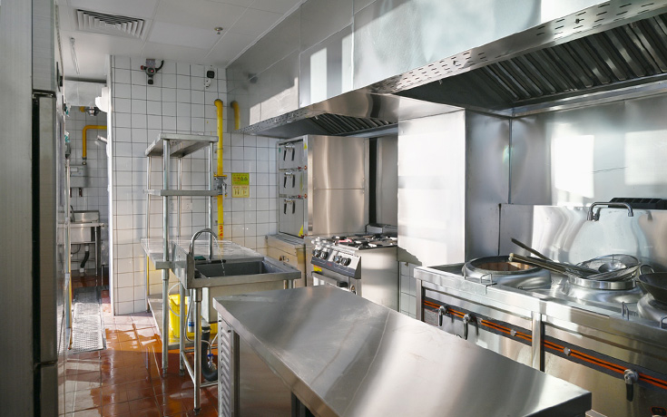 小鹏汇天后厨设计施工：50㎡航空级高效安全空间实践