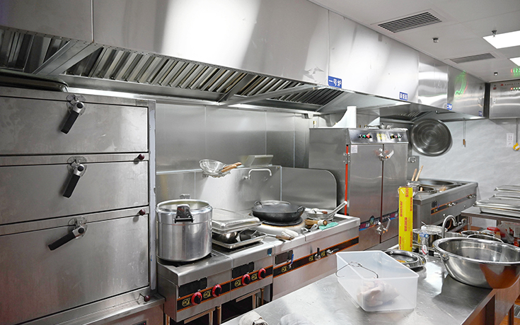 后勤保障-零壹科技企业食堂后厨设计案例