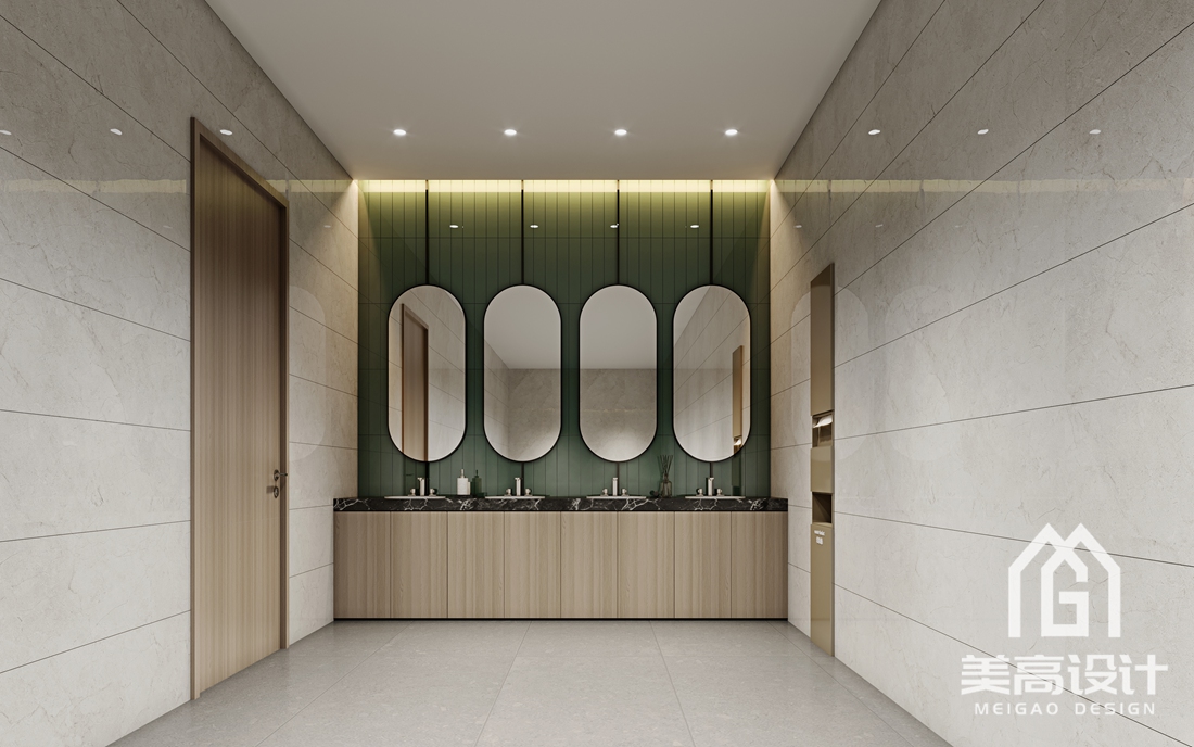 企业员工食堂装修设计效果图