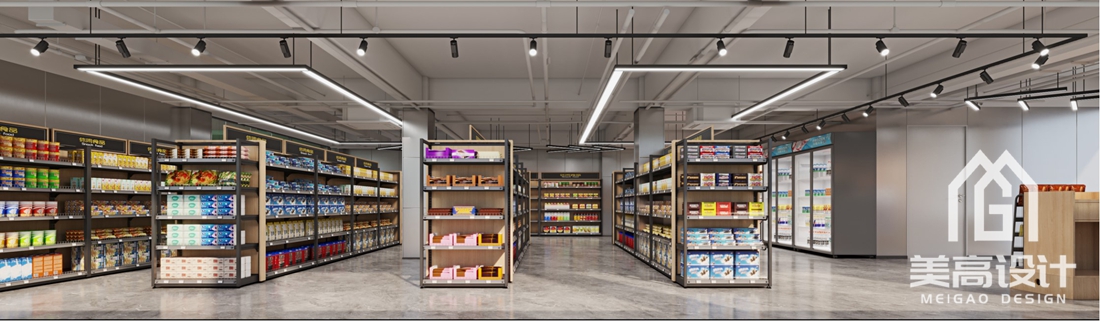 依顿电子 7686㎡配套宿舍楼设计-1F超市效果图.jpg