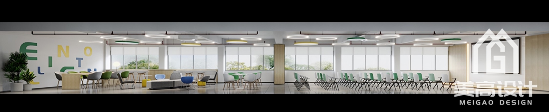 依顿电子 7686㎡配套宿舍楼设计-1F共享办公、多功能室效果图.jpg