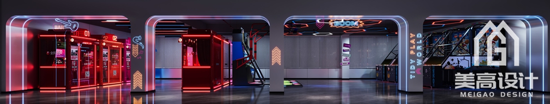 依顿电子 7686㎡配套宿舍楼设计-1F娱乐区效果图.jpg