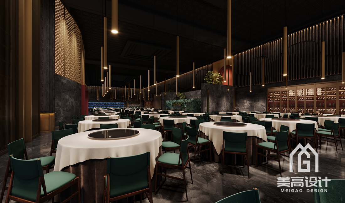 2025餐厅装修设计五大趋势