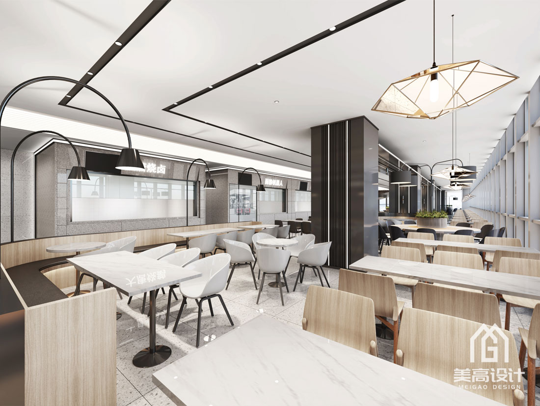 2025企业食堂装修避坑指南：8大关键雷区及避险方案