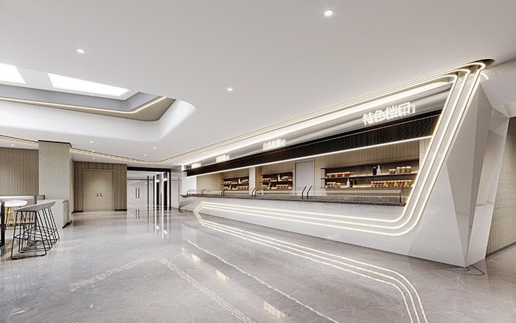 大型央企-中国化学工程集团员工餐厅案例