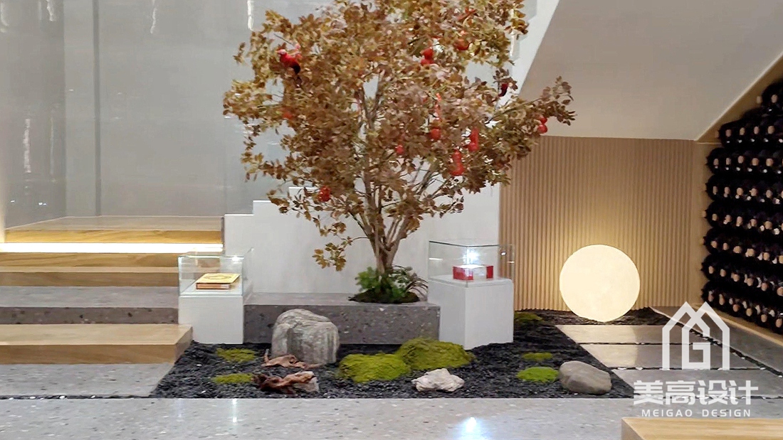 津药达仁堂·员工餐厅装修设计完工实景照