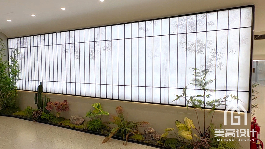 津药达仁堂·员工餐厅装修设计完工实景照