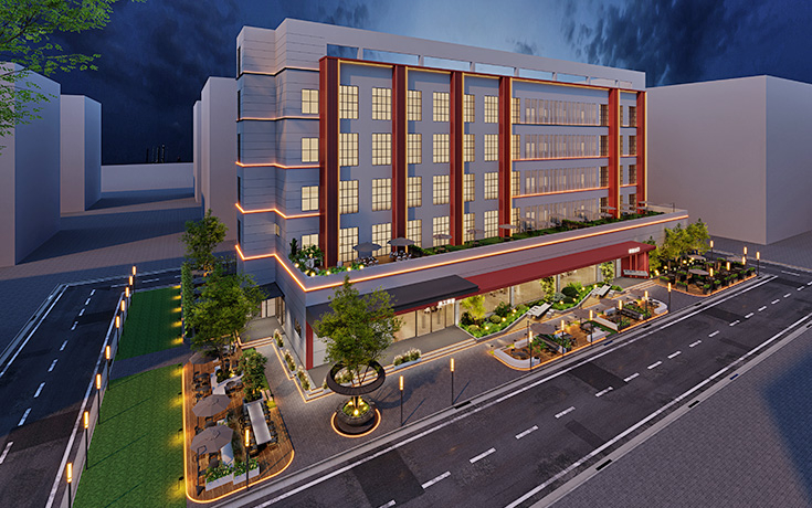 福州天宇电气食堂及宿舍楼改造 | 5165㎡大型企业配套空间设计