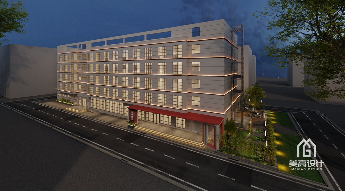 福州天宇电气股份有限公司餐厅及宿舍楼