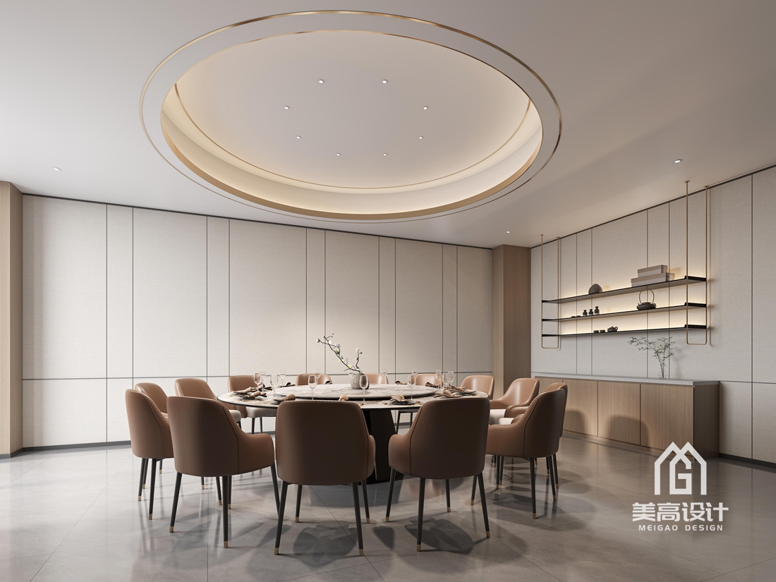 职工食堂装修设计效果图