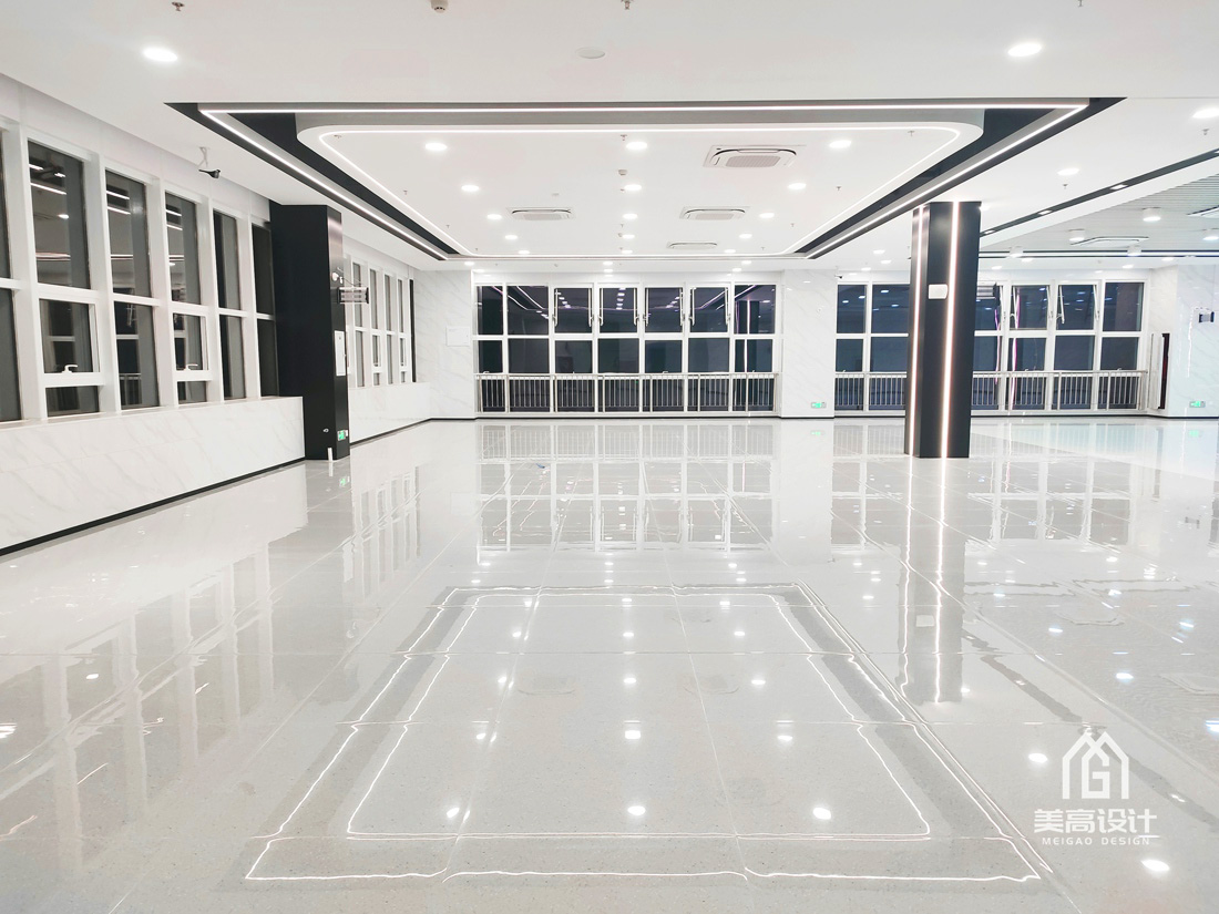 公牛集团员工食堂装修实景图