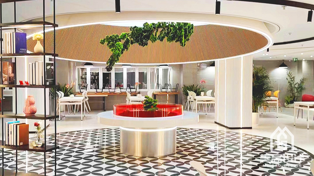 津药达仁堂·员工餐厅装修设计完工实景照