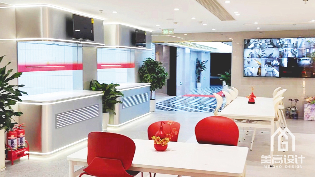 津药达仁堂·员工餐厅装修设计完工实景照