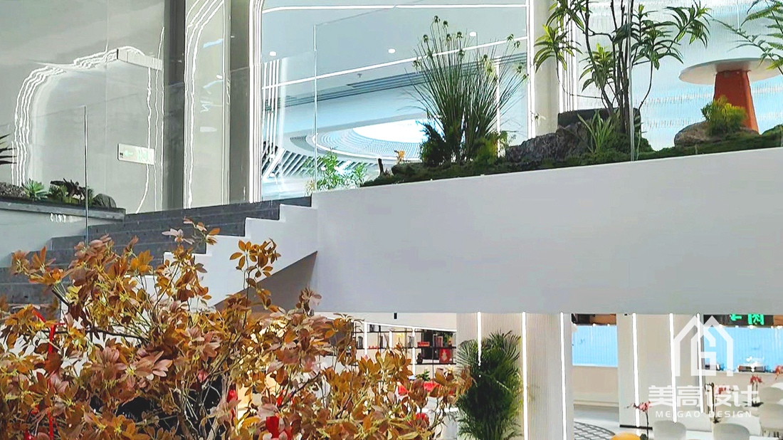 津药达仁堂·员工餐厅装修设计完工实景照