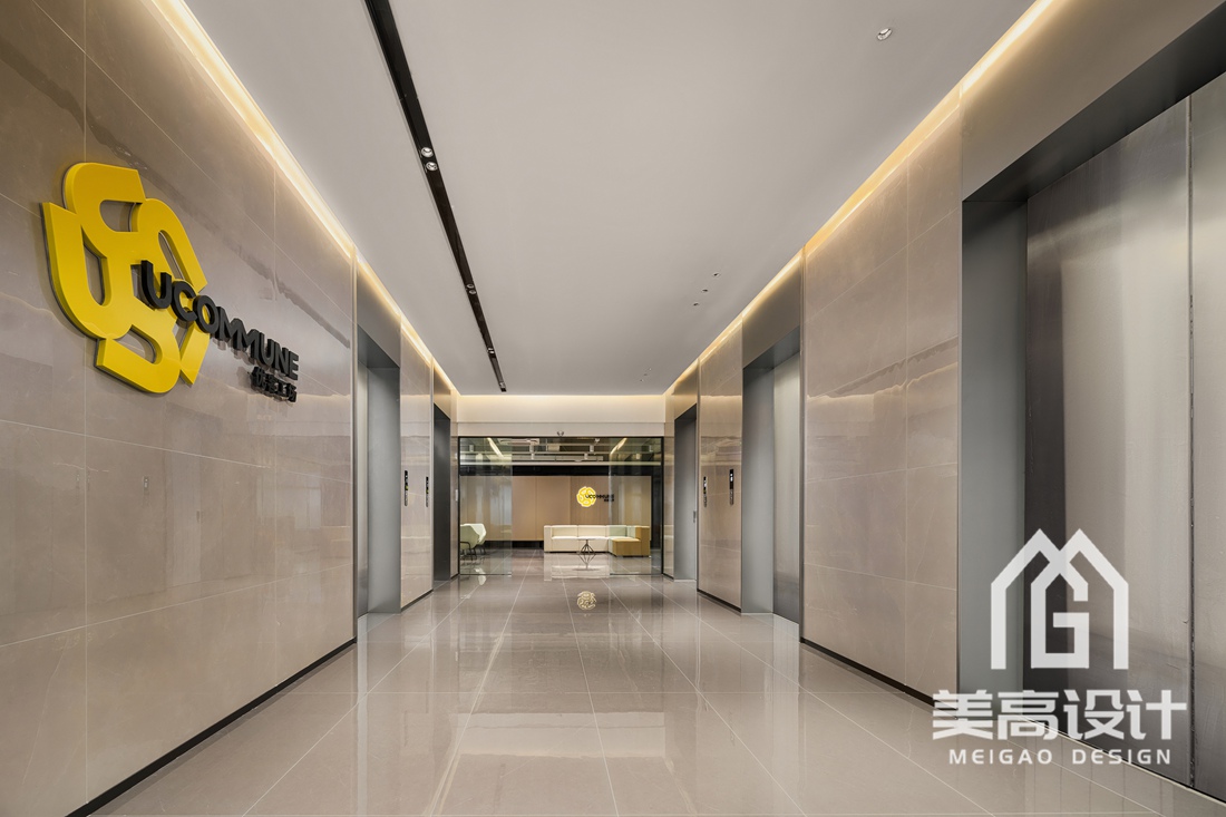 广州联合办公空间设计装修实景图 广州联合办公空间设计装修实景图