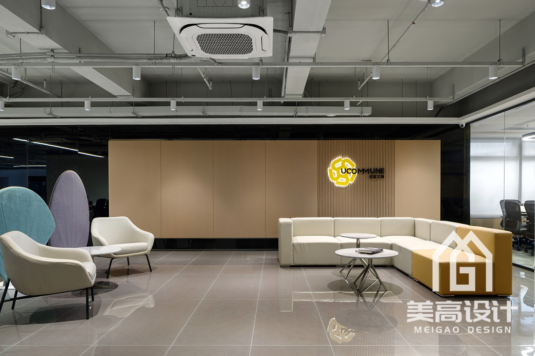 广州联合办公空间设计装修实景图 广州联合办公空间设计装修实景图