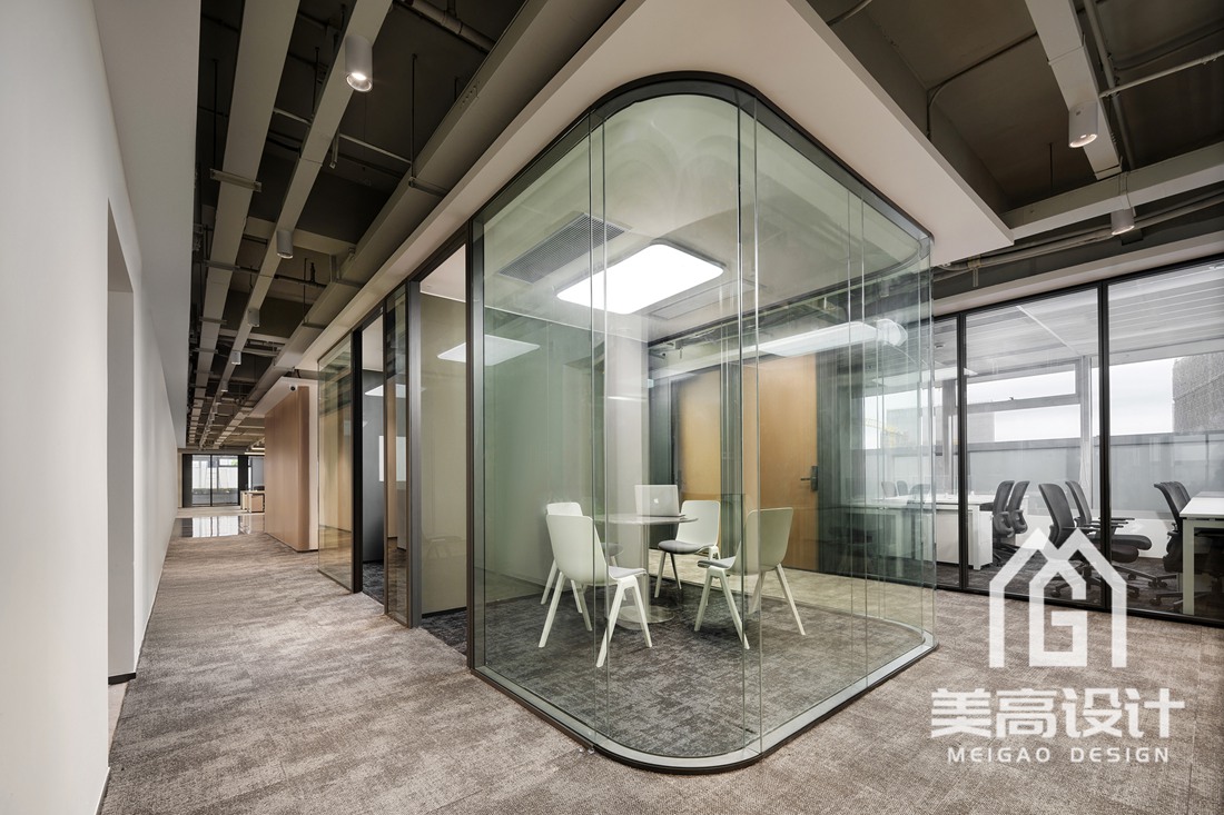 广州联合办公空间设计装修实景图 广州联合办公空间设计装修实景图