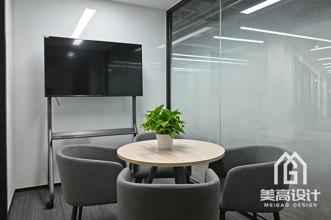 深圳办公室设计装修实景图 深圳办公室设计装修实景图