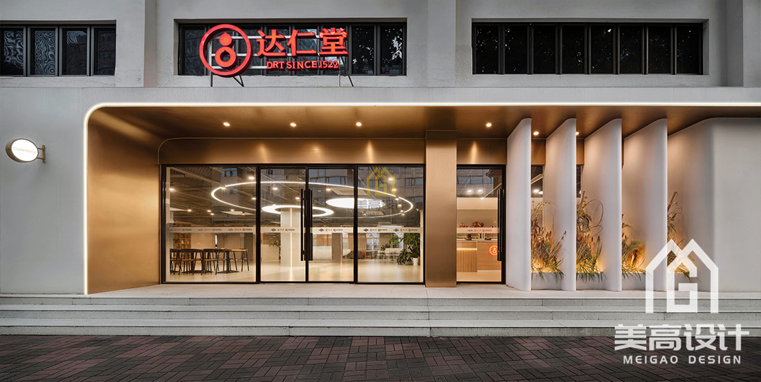国企员工食堂设计完工实景图 国企员工食堂设计完工实景图